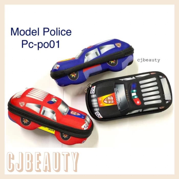 

Kotak Pensil Disney Cars Police - Smiggle Hardtop Pencil Case