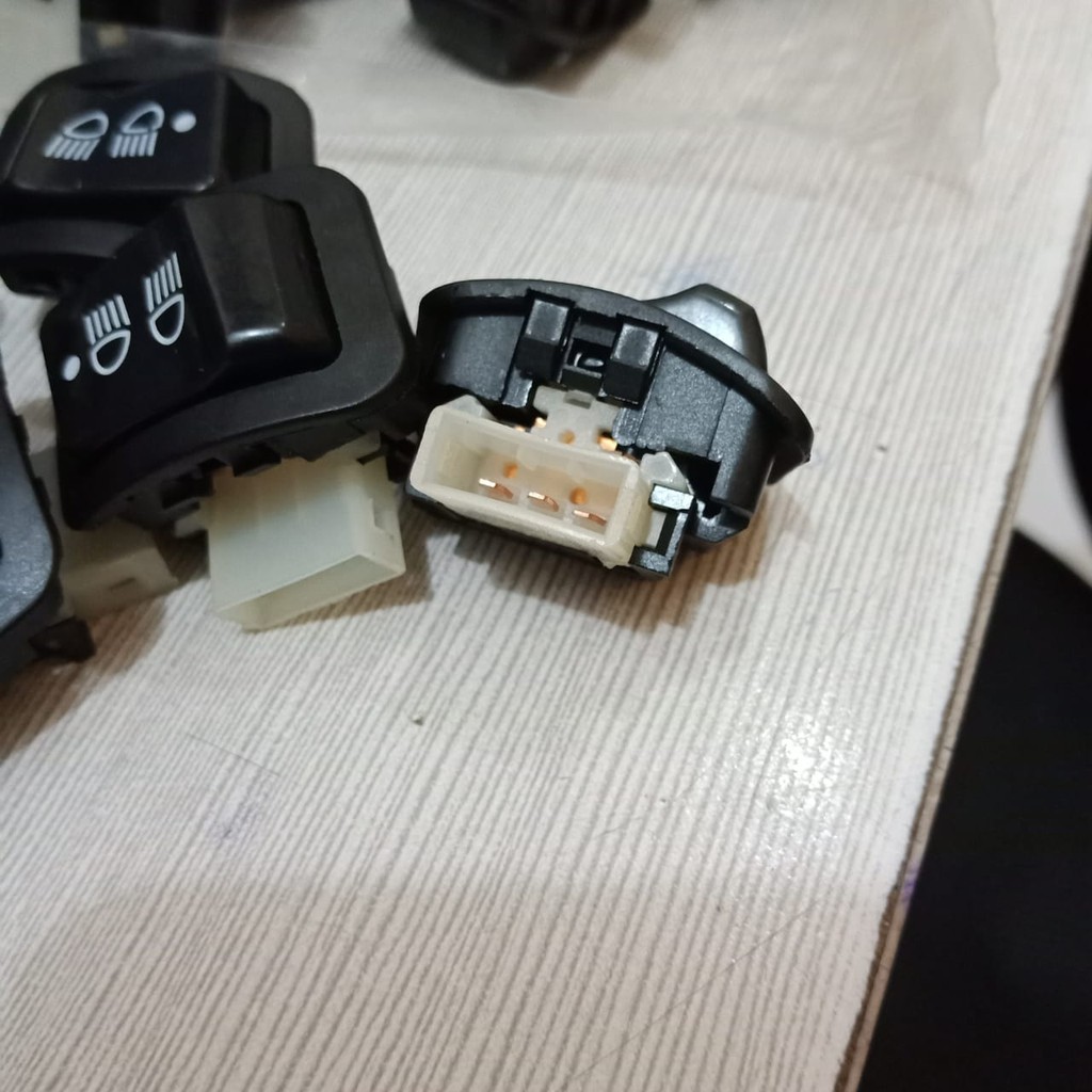 SAKLAR TOMBOL DIM 3 TITIK DIMMER 3 FUNGSI LAMPU MOTOR ON OFF REVO BEAT BLADE VARIO-3