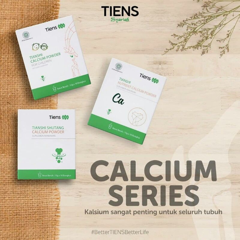 

[BEST SALLER] SUSU CALSIUM TIENS ||Peninggi Badan