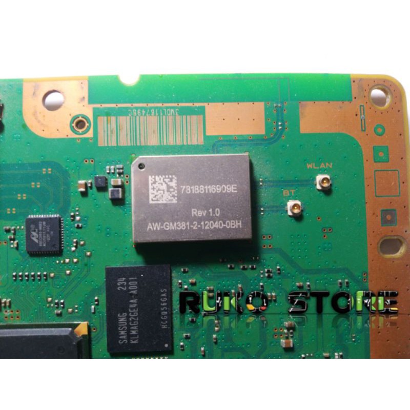 ic bluetooth ps3 super slim