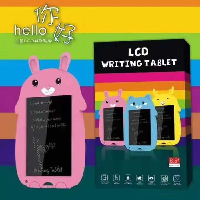 LCD Writing Board Papan Tulis Tablet  Mainan  Edukasi 