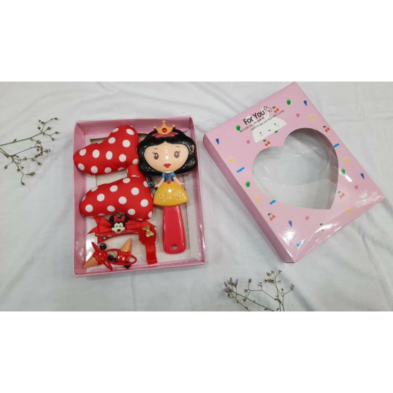 AKSESORIS SET ANAK - JIGIJEWERLY COMB &amp; ACCESORIES