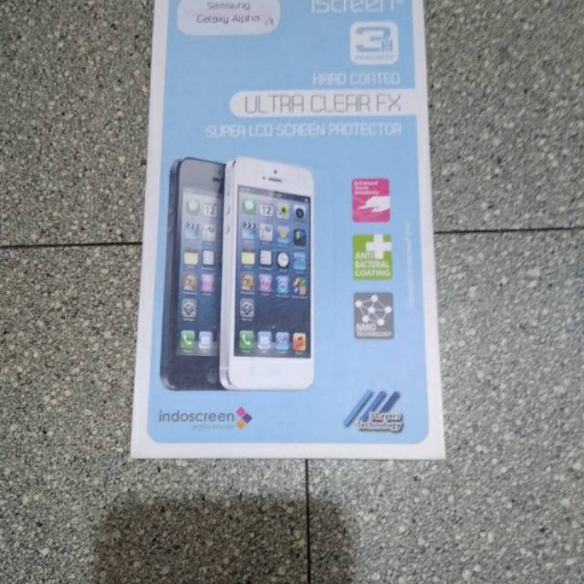 Antigores bening Samsung galaxy alpha