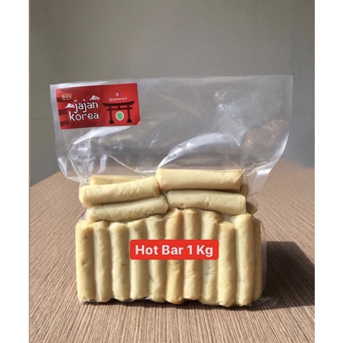 Hotbar Odeng Jajan Korea 1kg/ Odeng Tusuk / Odeng Panjang