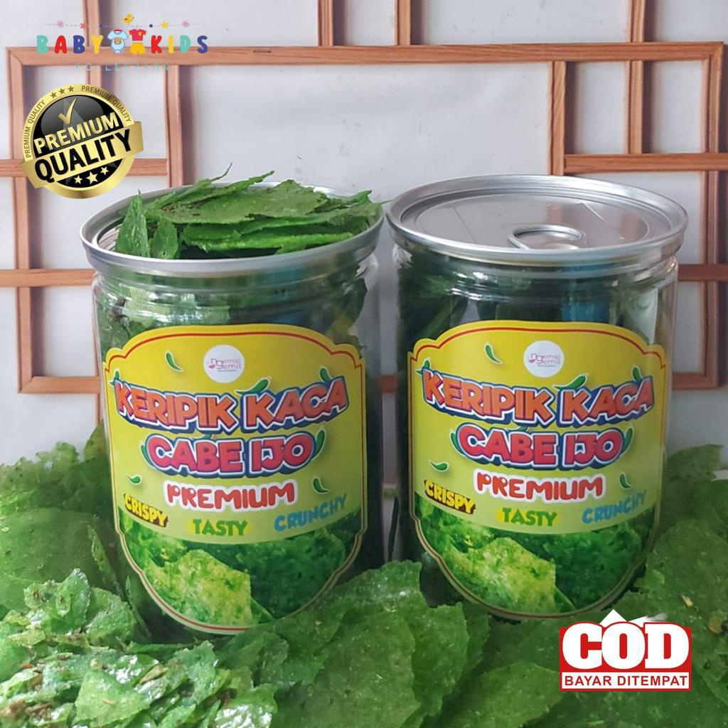 

Can Keripik Kaca Cabe Ijo Pedas Kripik Kaca Cabe Hijau Kualitas Premium