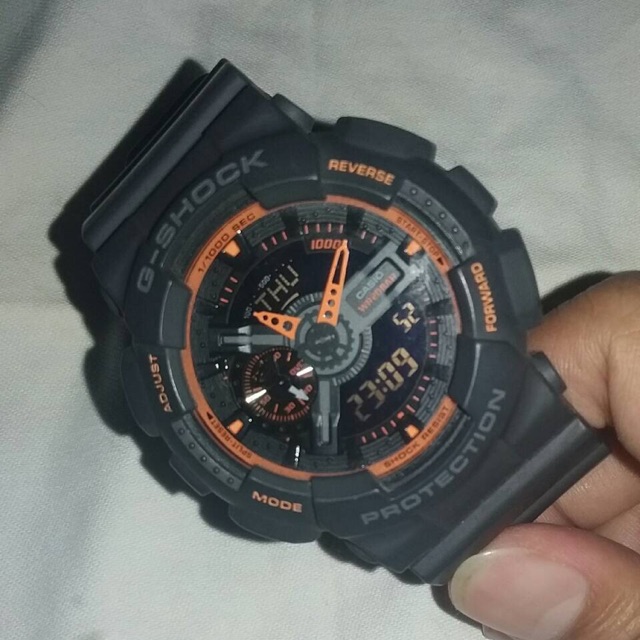 G-SHOCK GA110TS-1A4