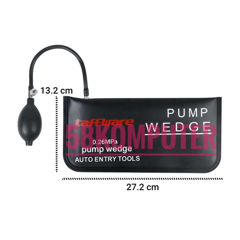 Pompa Buka Pembuka Pintu Mobil Airbag Pump Wedge Alat Pembuka Pintu Mobil Terkunci Kantong Udara Darurat Emergency Locksmith Tools