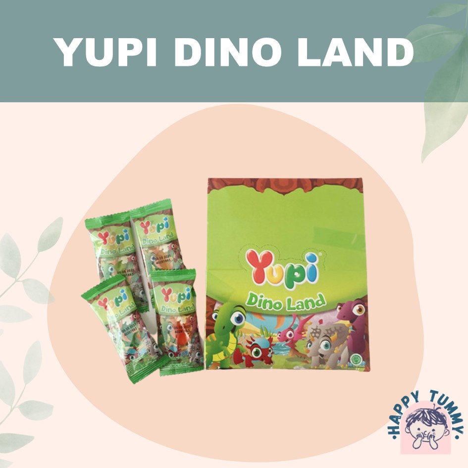 

Yupi Dino Land 24. BOX