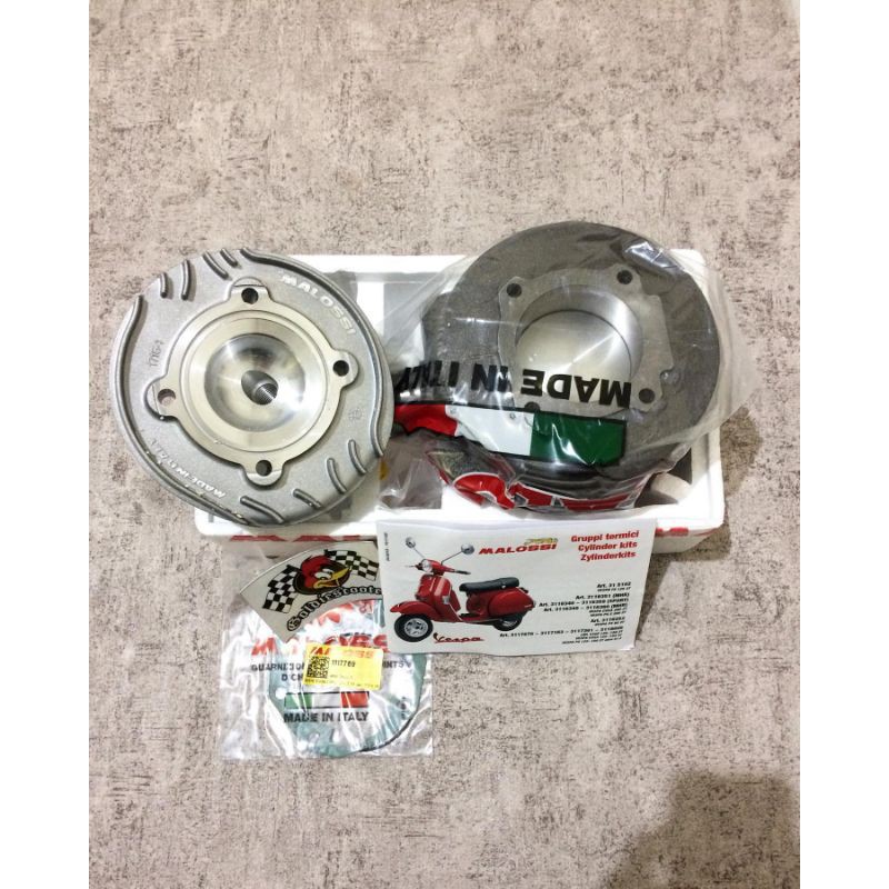 CYLINDER KIT MALOSSI 177CC VESPA LARGEFRAME