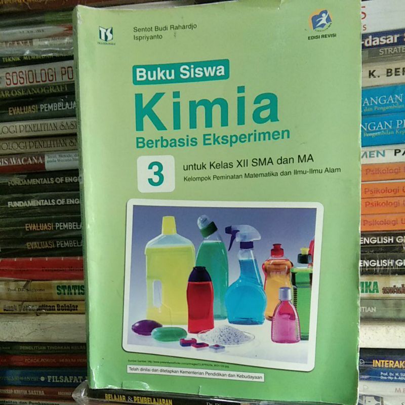 Kimia Berbasis Eksperimen SMA kelas 12