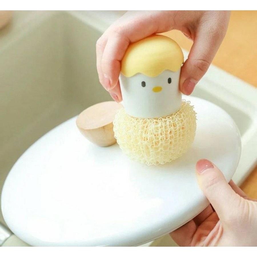 Perfect Clean Egg Brush Unik