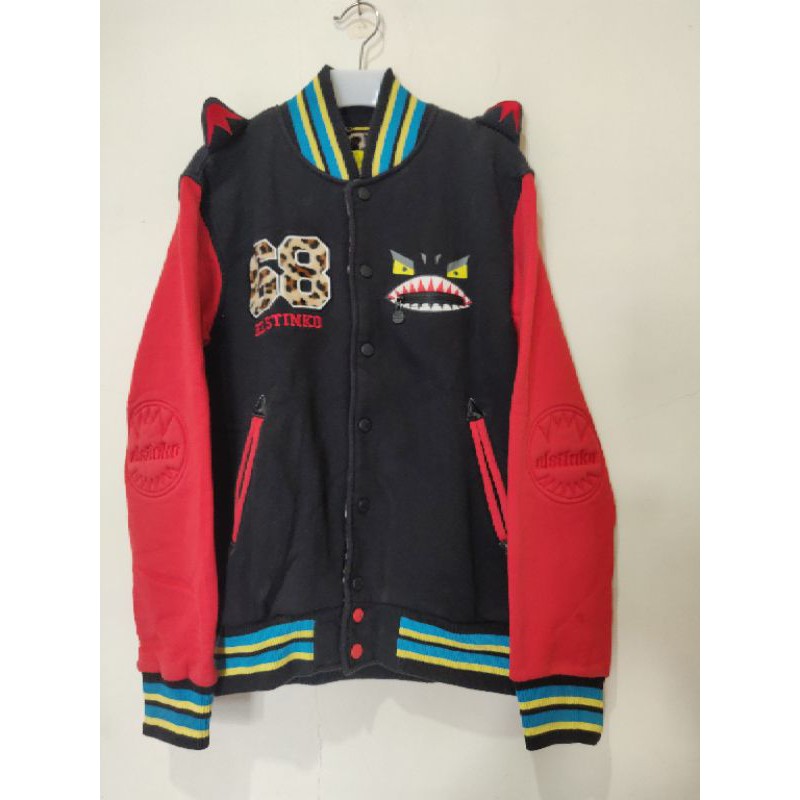 elstinko varsity jacket