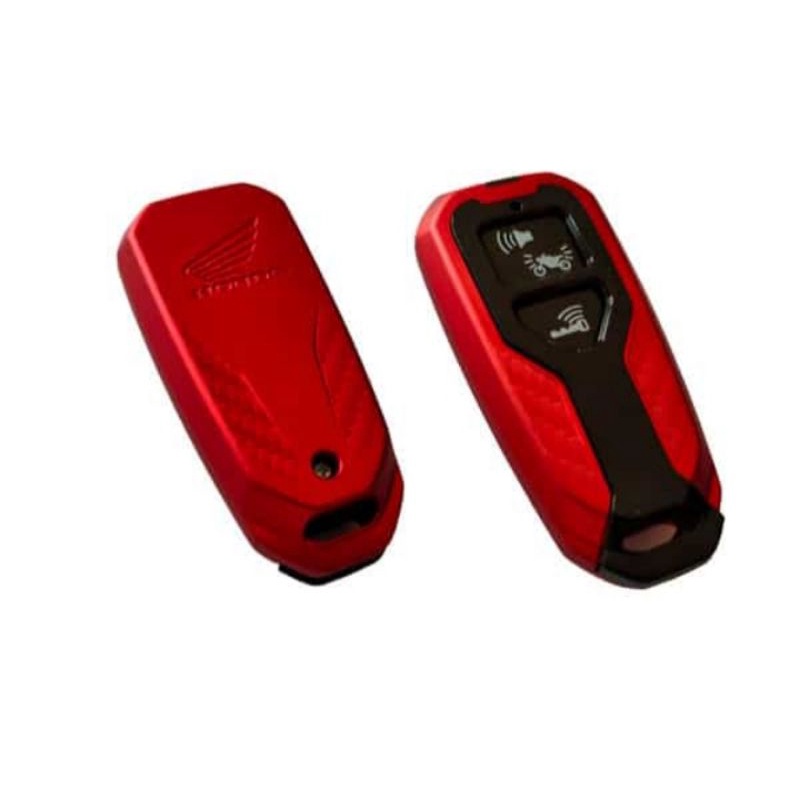 Smart Key Remote Cover Merah Honda ADV 160 PCX 160 & Vario 160 03512K1ZGRE Aksesoris ORIGINAL