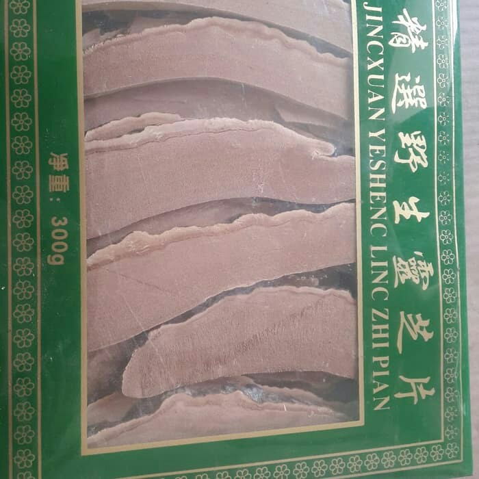 

600 g gr gram Jamur lingzhi ling zhi premium kualitas super pilihan terbagus