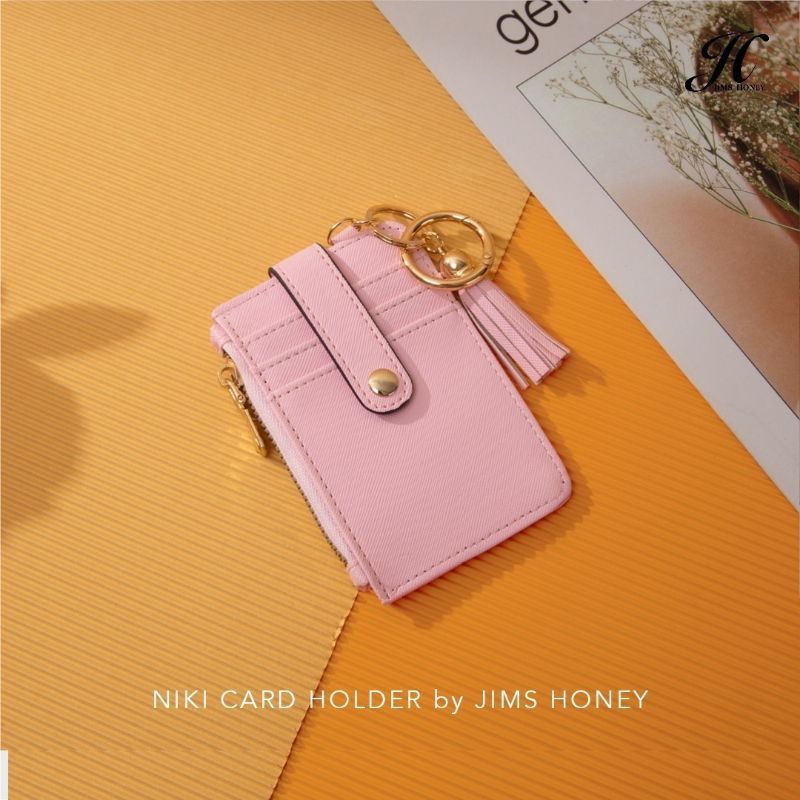 CARD HOLDER UNIK IMUT KECIL JIMS HONEY JH NIKI WALLET MURAH PROMO DISKON DOMOET KARTU CARD WALLET UNIK GANTUNGAN TAS UNIK MURAH