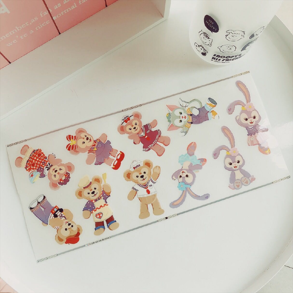 Stiker Dinding Dengan Bahan Mudah Dilepas Dan Gambar Kartun