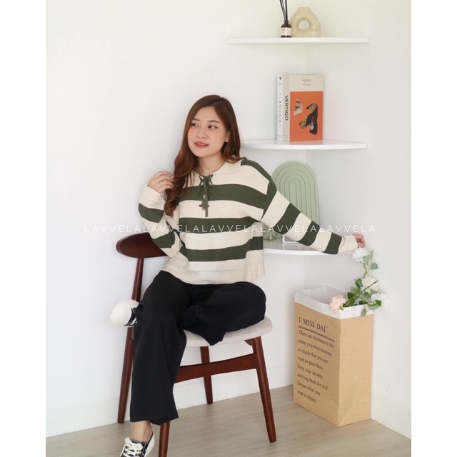 KINZA SWEATER LAVVELA