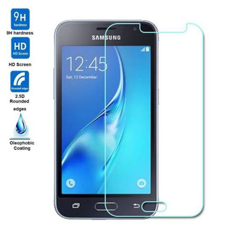 Tempered Glas Anti gores kaca Samsung galaxy J1 2016