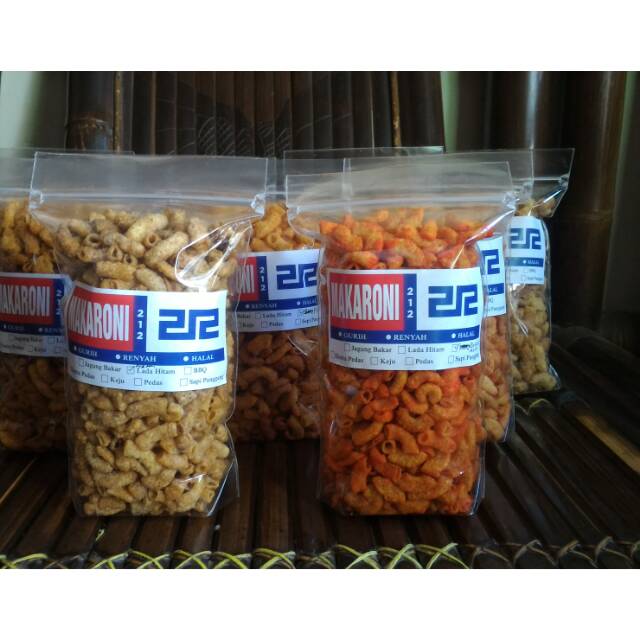 

Makaroni goreng rasa