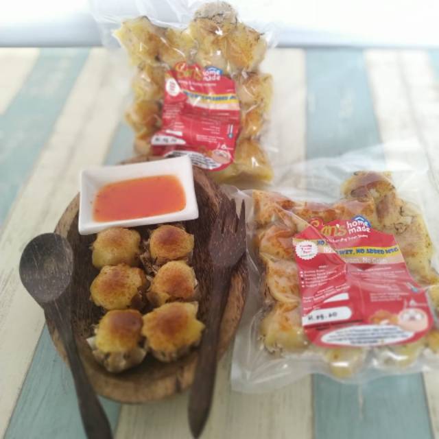 

Siomay Mozza sanshomemadefood pack besar