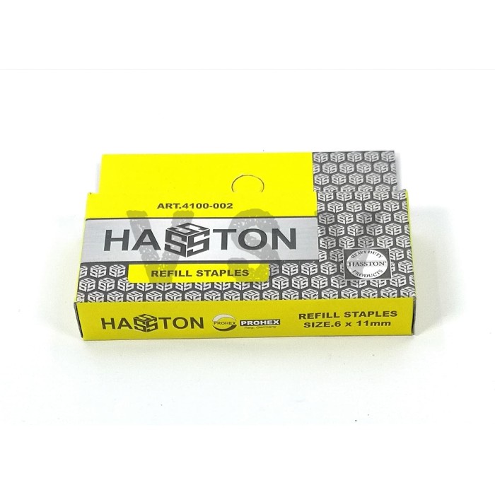 

fr014r4 Hasston Prohex Isi Staples Tembak Isi Gun Tacker Isi Staples Jok 8Mm Bg201Nh