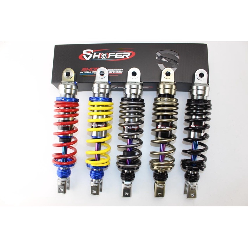 Shock shock breaker belakang matic 310 330mm shoper ktc pro klick fungsi mio vario beat v125 dll Berat