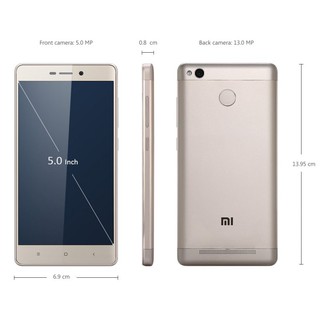 Xiaomi Redmi 3 Pro RAM 3GB/32GB Original | HP Batam Untuk