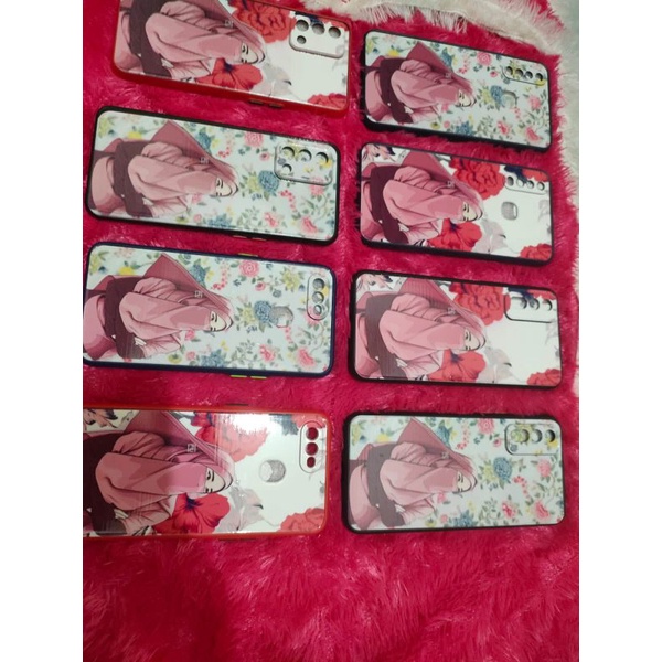 CASE AERO/SLIKON CASING HP OPPO A5S F9 A12 A7 SLIKON GAMBAR HIJAB TERBARU