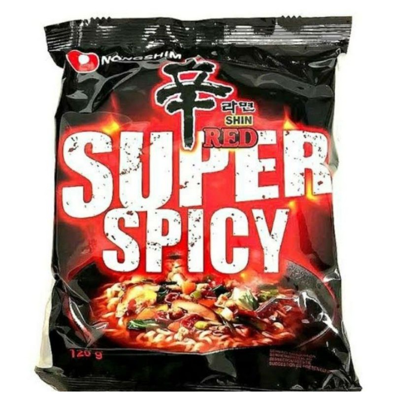

Nongshim Shin Red Super Spicy - 120gr