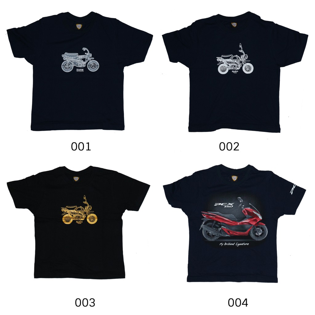 T-Shirt / Kaos Distro Bandung Anak Laki-Laki 7-8 tahun model random