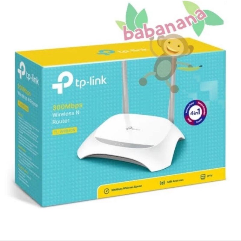 TP-LINK WR840N 300Mbps Original Wifi router WR 840 N TPLINK