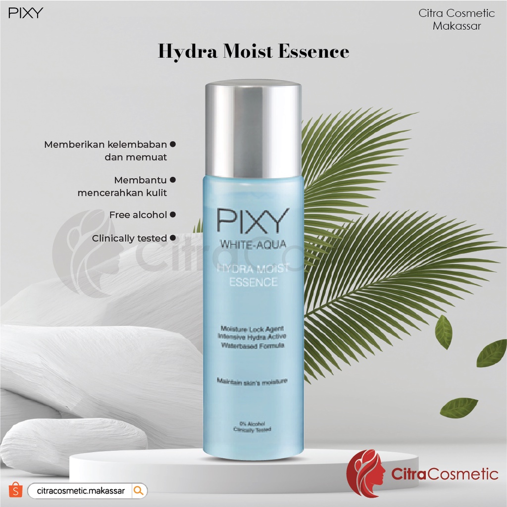 Pixy White Aqua Series | Hydra Moist Essence 125 Ml | Contrated Serum | Sleeping Maks | G.Facial Wash