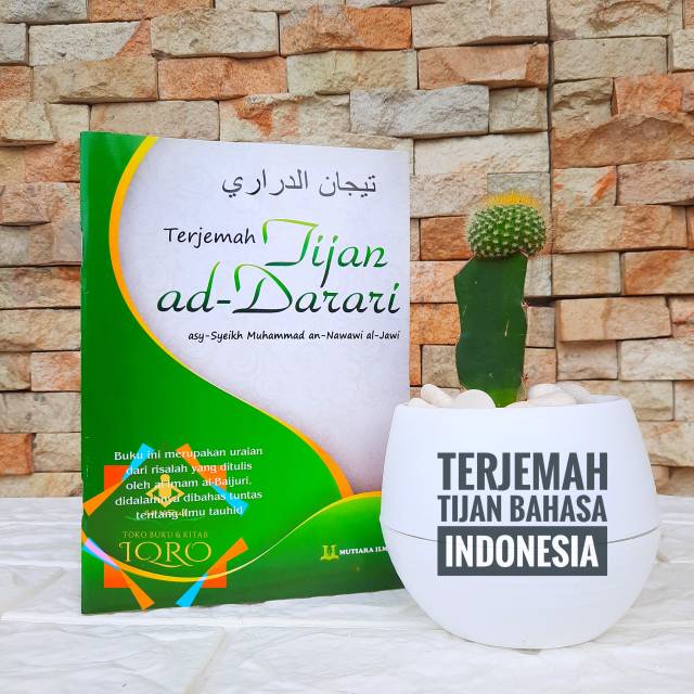 TERJEMAH KITAB TIJAN DARARI BUKU ILMU TAUHID BAHASA INDONESIA HVS ORIGINAL MURAH MERIAH