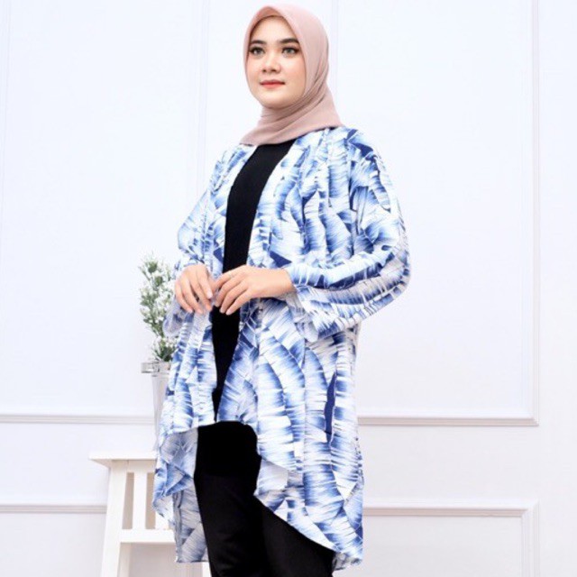 CARDYGAN OISY // CARDY MOTIF DAUN