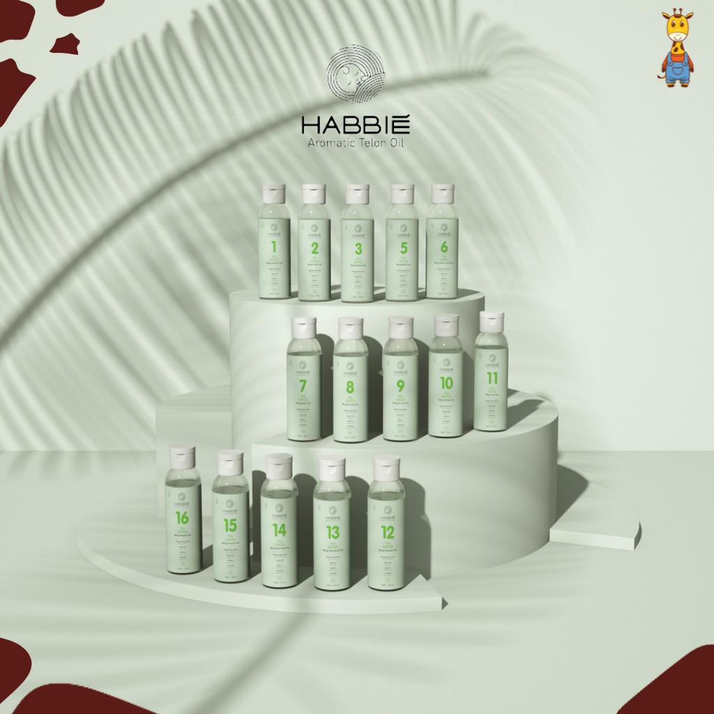 Habbie Minyak Telon Tea 100ml - Minyak Telon Bayi