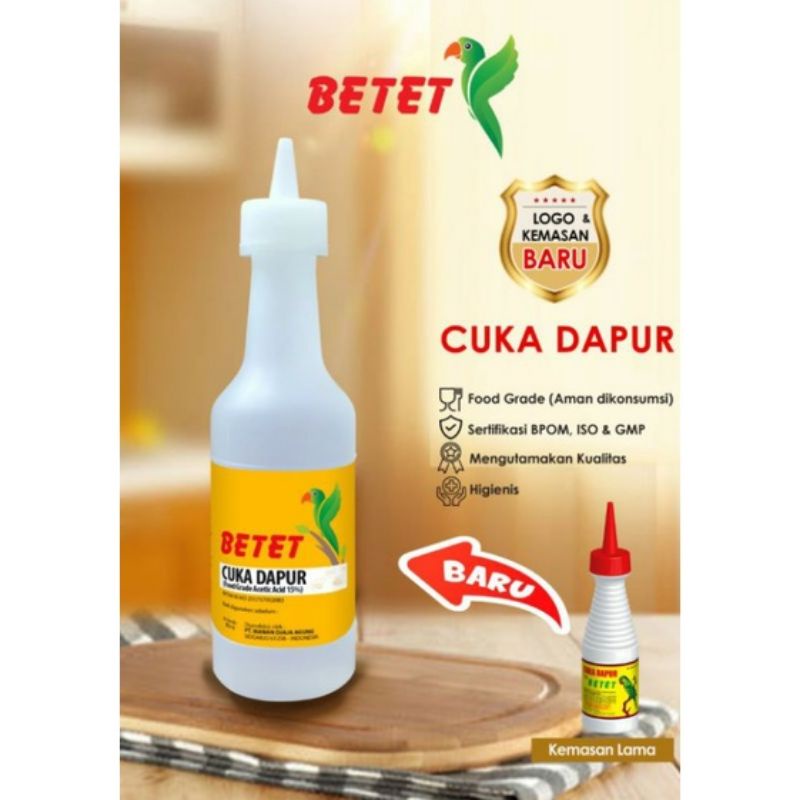 

CUKA BETET 80 ML