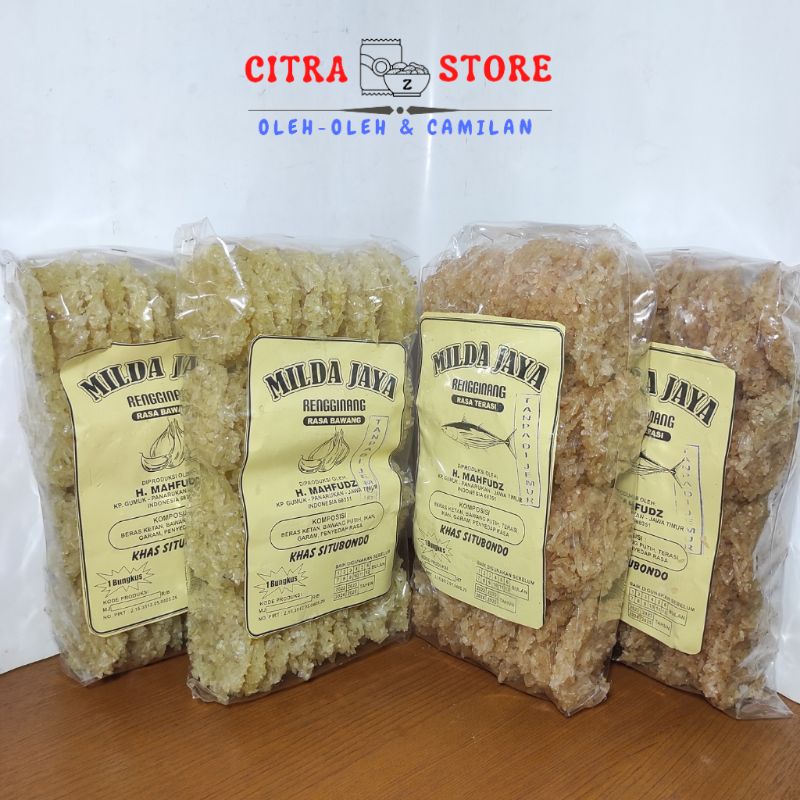 

Rengginang Situbondo "DIDAN JAYA" 400 gr TANPA DIJEMUR / LANGSUNG GORENG