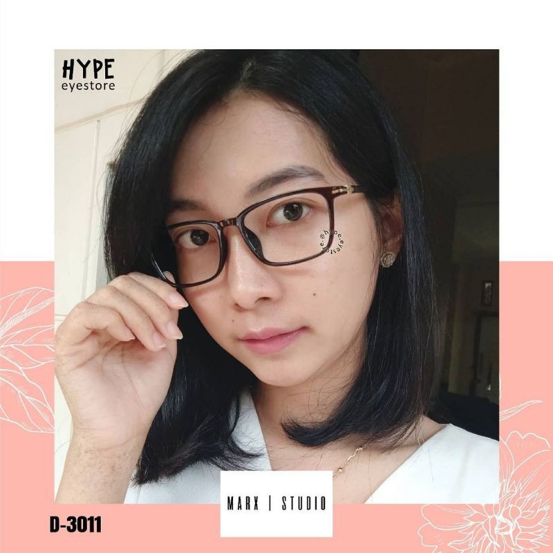 Frame Kacamata Marx Studio D-3011