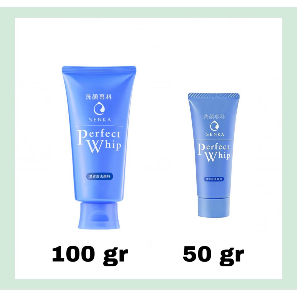 senka perfect whip 50gr
