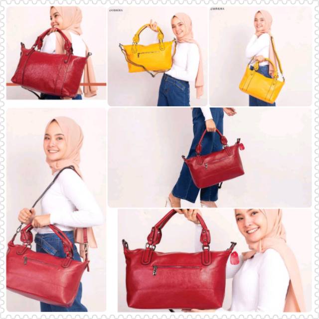 Tas Kulit Sapi Asli Zammora Esther Bag