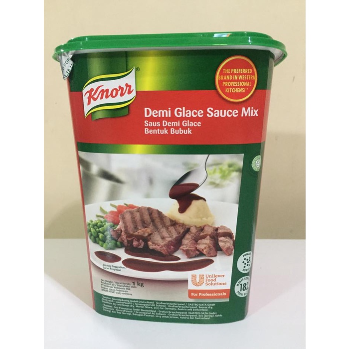 

Nay | Knorr Demiglace Sauce Mix 1Kg Kualitas Terbaik