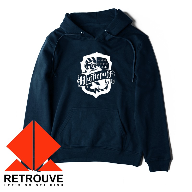 Hufflepuff HarryPotter Jaket Sweater Hoodie Unisex