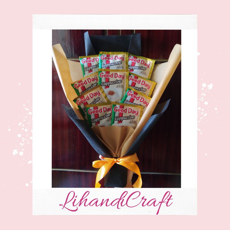 Bucket Snack Kopi untuk Wisuda Murah FREE PACKING