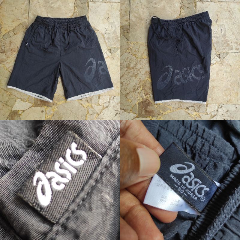 Celana pendek asics second ori preloved