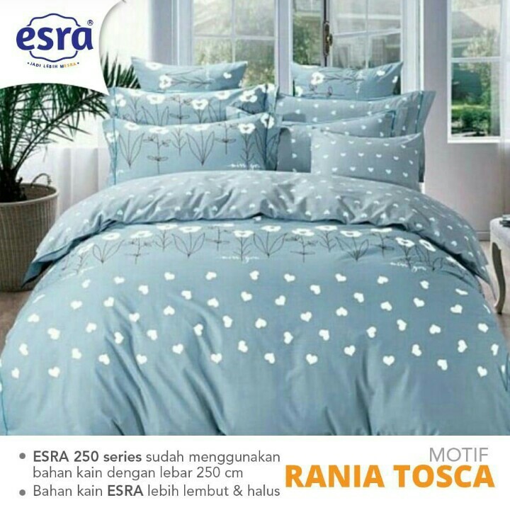 SPREI BEDCOVER KATUN ESRA RANIA TOSCA