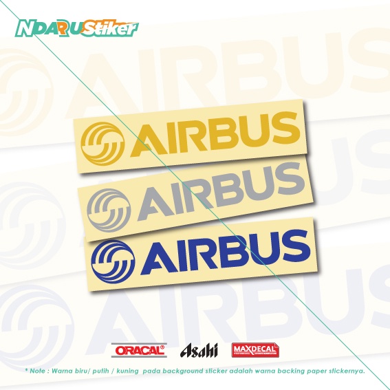 Sticker Airbus | Aviasi | Aviation