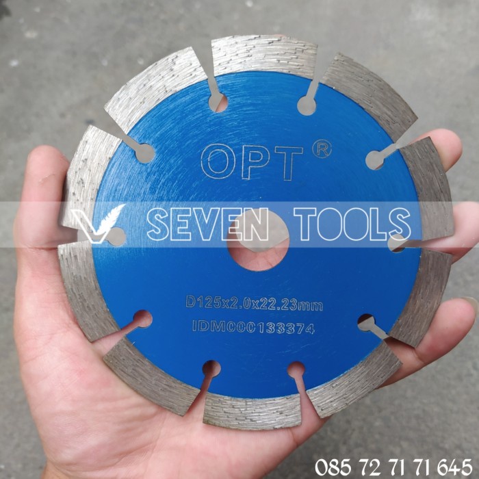 Mata Gerinda Potong Keramik Granit 5 Inch Diamond Cutting Whell Opt