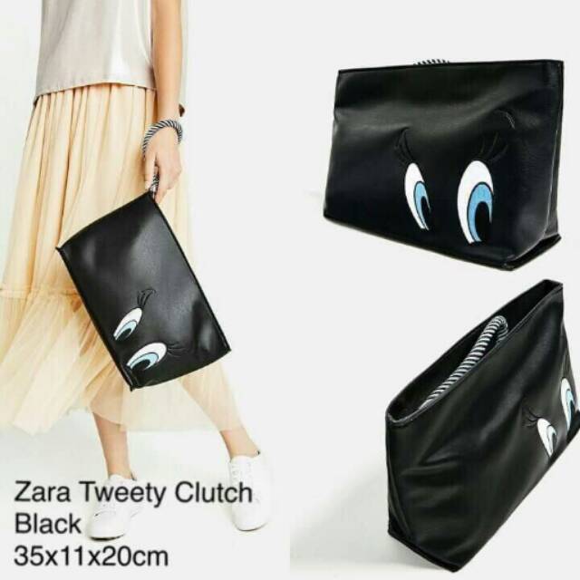 Zara clutch