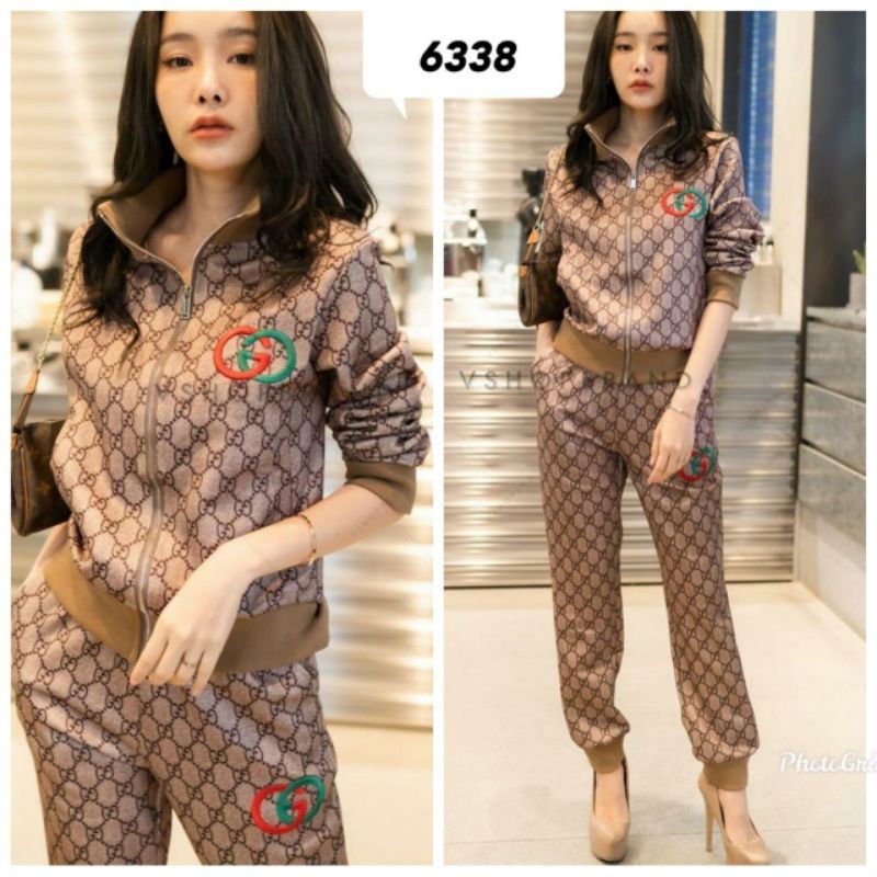 Setelan Gucci Wanita Import