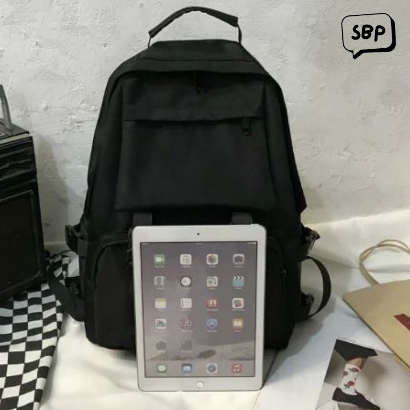 COD Tas Ransel - Backpack Punggung Fashion Terkini Korea Anak Sekolah Kuliah Kerja Remaja Kantor Traveling Cewek/CowokTerbaru 2022